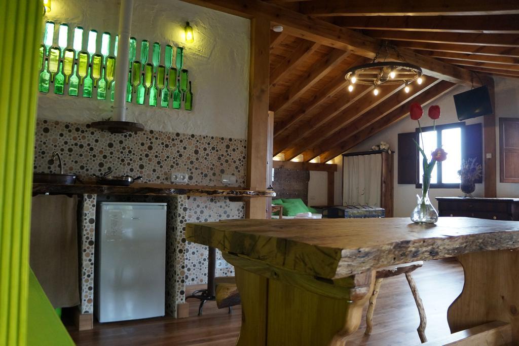 Casa Rural Bioenergetica La Serrezuela Olmos de Atapuerca Екстер'єр фото
