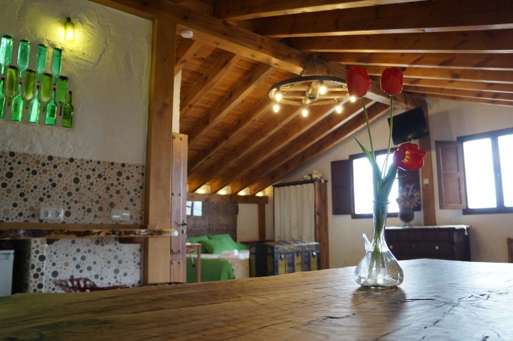 Casa Rural Bioenergetica La Serrezuela Olmos de Atapuerca Екстер'єр фото