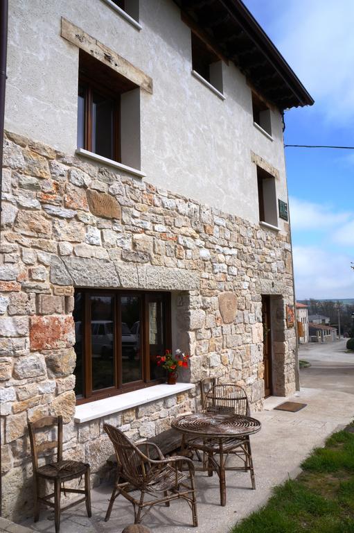 Casa Rural Bioenergetica La Serrezuela Olmos de Atapuerca Екстер'єр фото
