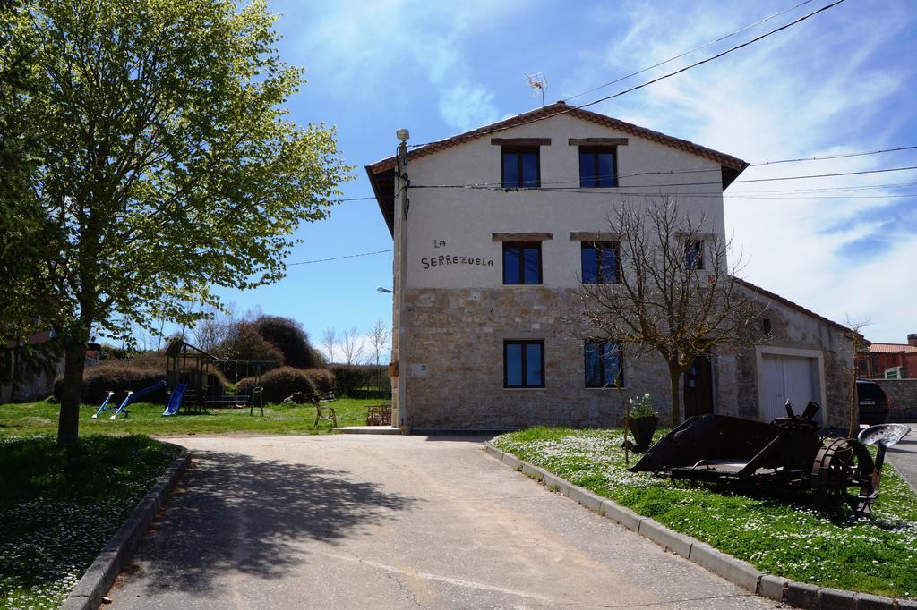 Casa Rural Bioenergetica La Serrezuela Olmos de Atapuerca Екстер'єр фото