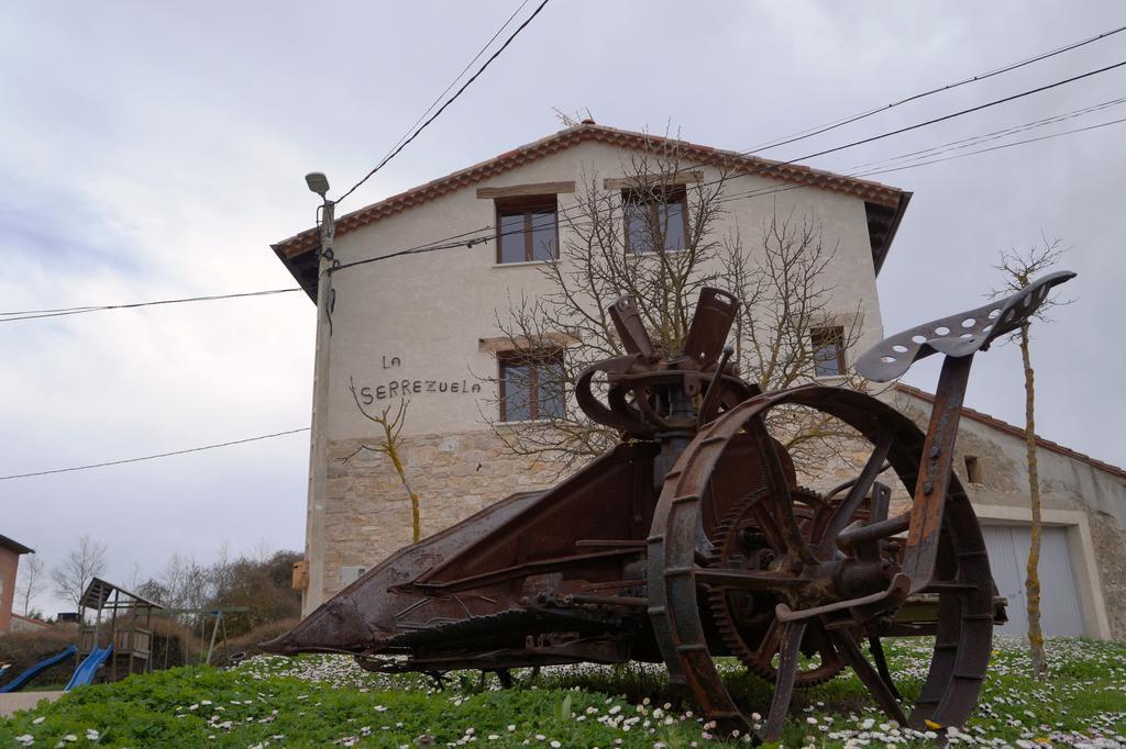 Casa Rural Bioenergetica La Serrezuela Olmos de Atapuerca Екстер'єр фото